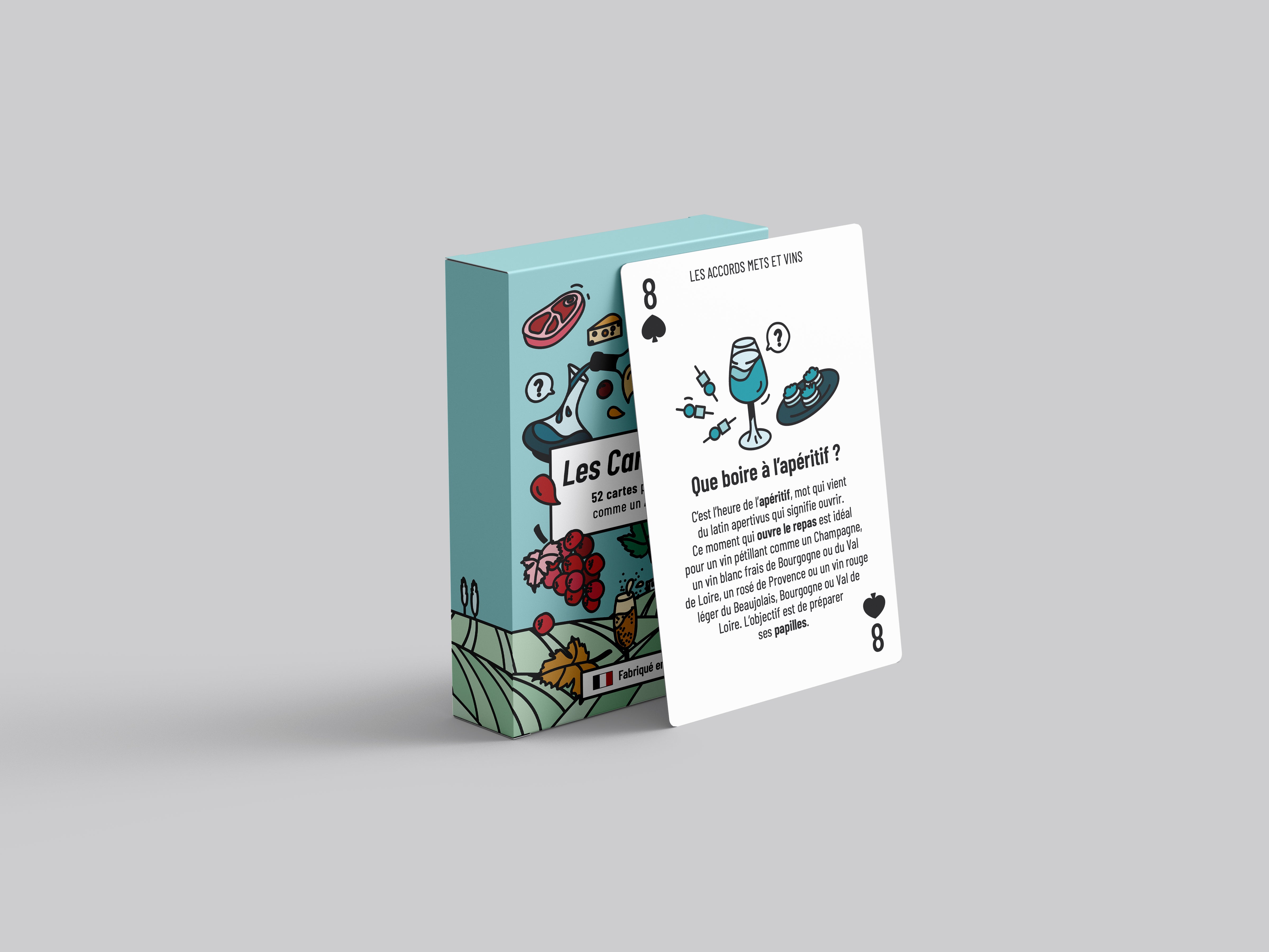 Jeu De Cartes Vins Arcibia Lanester Très Bon État • EUR 10,00 Jeu De Cartes Vins Arcibia Lanester Très Bon État • EUR 10,00